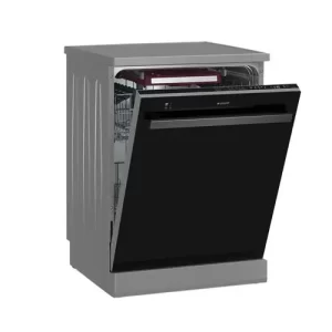 Arçelik 6 Program Siyah Cam Bulaşık