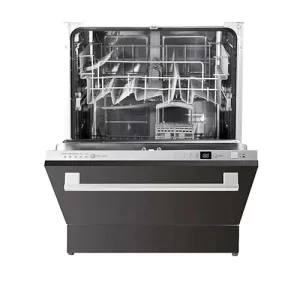 Vestel 6 Program A+++ Siyah Cam Bulaşık