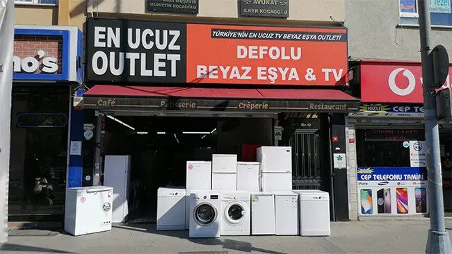 Spot Çamaşır Makinesi