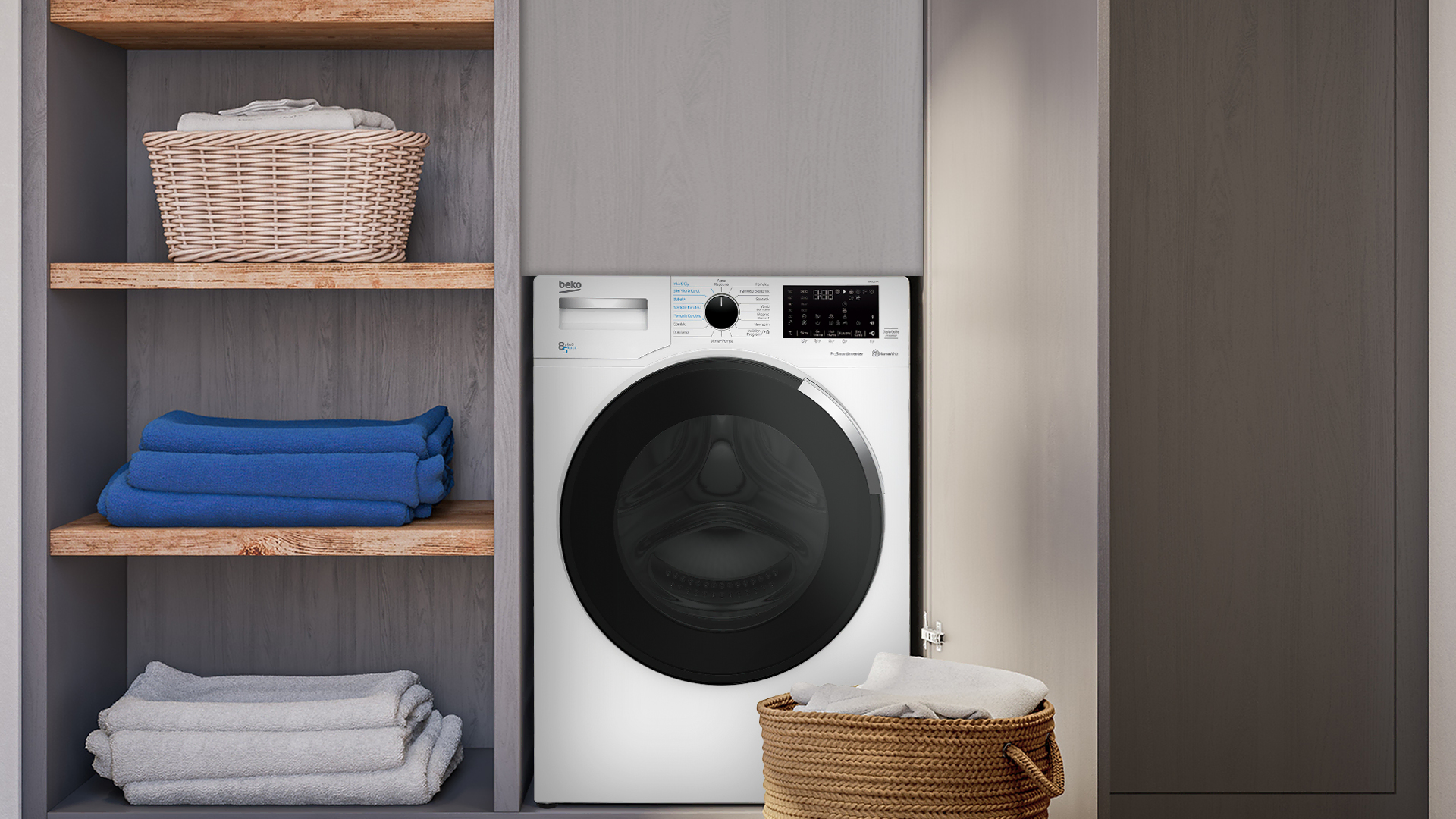 Bağcılar Çamaşır Makinesi Modelleri